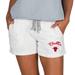 "Women's Concepts Sport Cream Chicago Bulls Mainstream Terry Lounge Shorts"