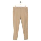 Flat Front Solid Golf Pants