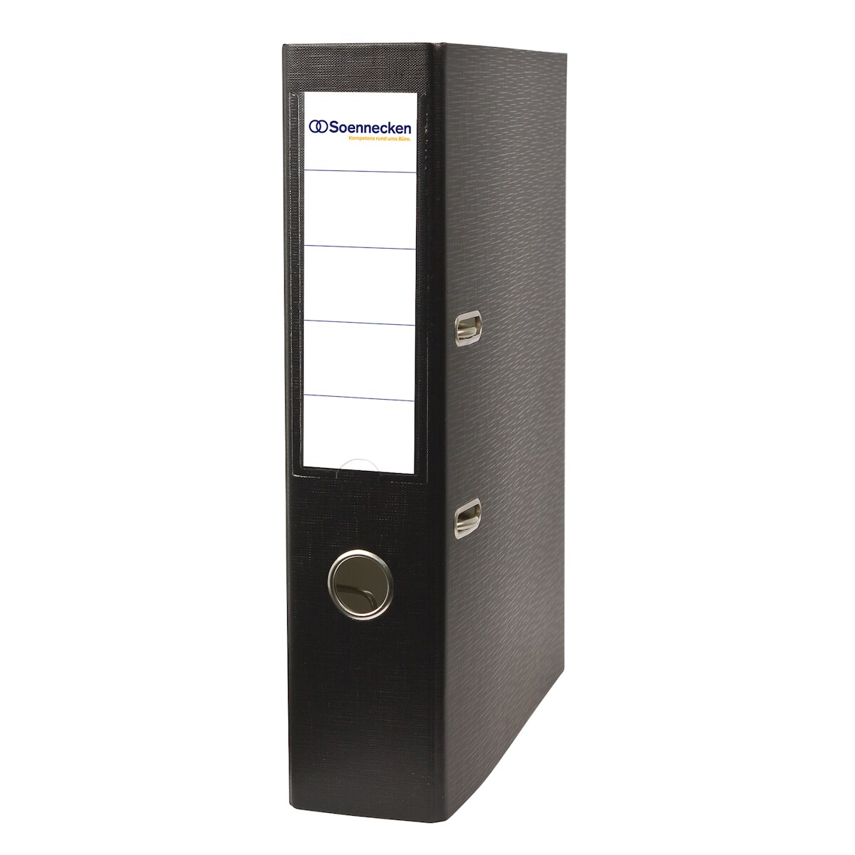 Soennecken Ordner 3370 DIN A4 70mm PP schwarz Image