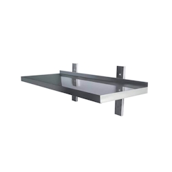 Vaiotec EASYLINE Wandbord 300 inkl. Konsolen zur Wandbefestigung / 1 Etage B:1200 Image