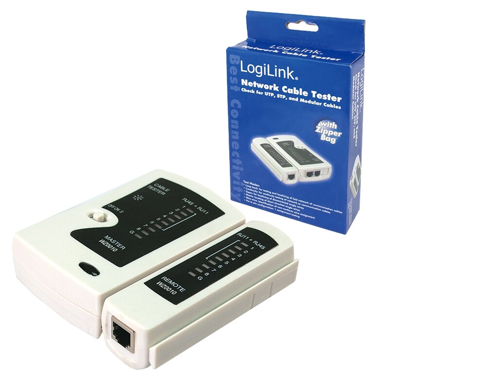 goobay LogiLink Cable tester Image