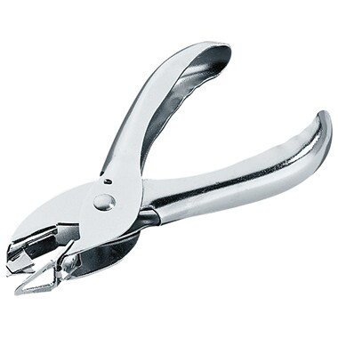 Soennecken Enthefterzange 3457 für Heftklammern silber Image