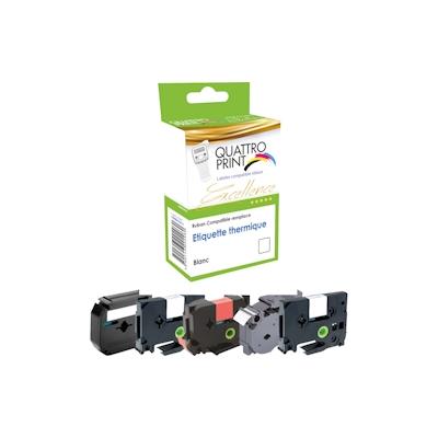 Quattro-Print Schriftband KREBMK231V5 MK231BZ sw/ws 5St. Image
