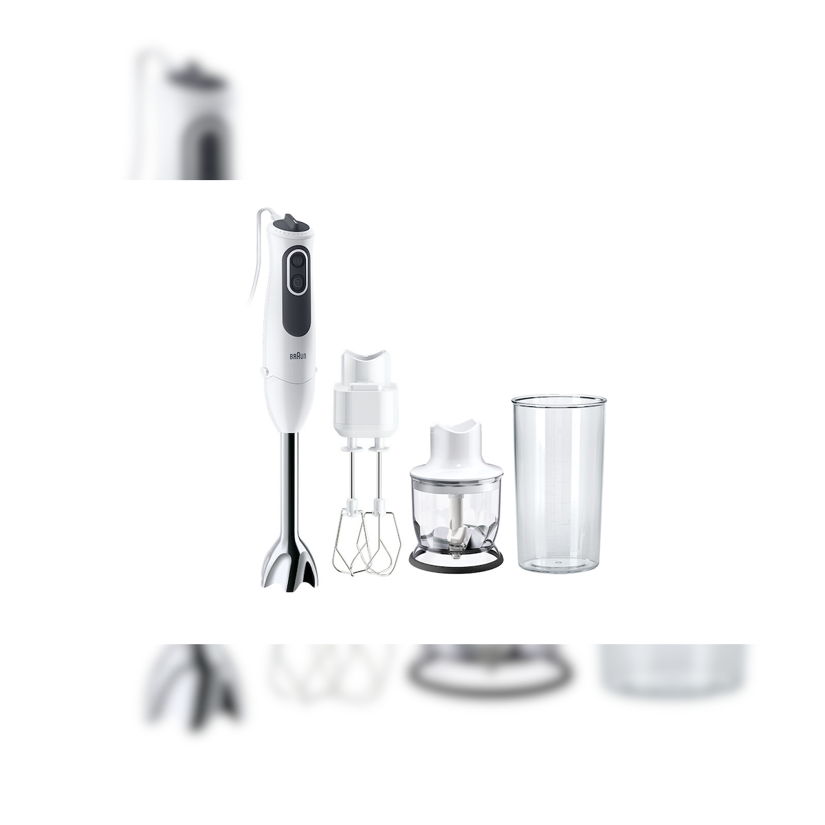 Braun MultiQuick 3 Vario MQ 3125B WH weiß Image