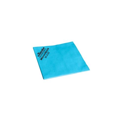 Reinigungstuch Vileda Micronquick blau 5 Stück.