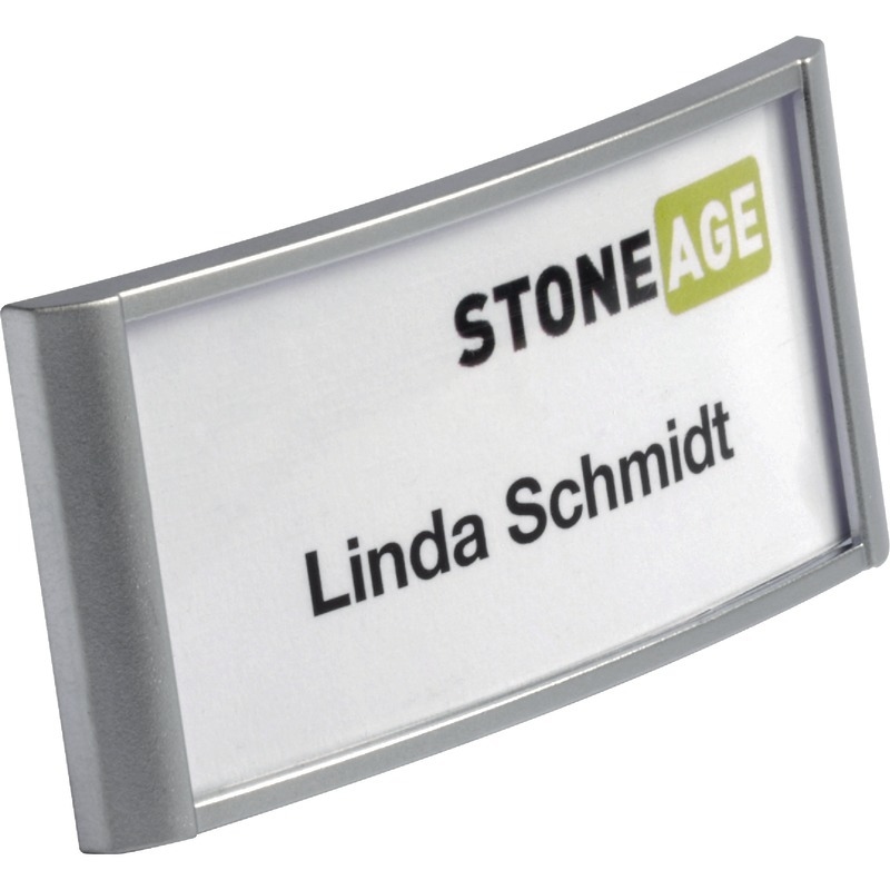 DURABLE Namensschilder Classic mit Magnet, Packung: 10 Stück Image