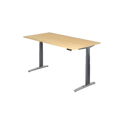 bümö elektrisch höhenverstellbarer Schreibtisch 200x100 cm mit Memory-Steuerung - Design Schreibtisch höhenverstellbar elektrisch, elektrischer Image