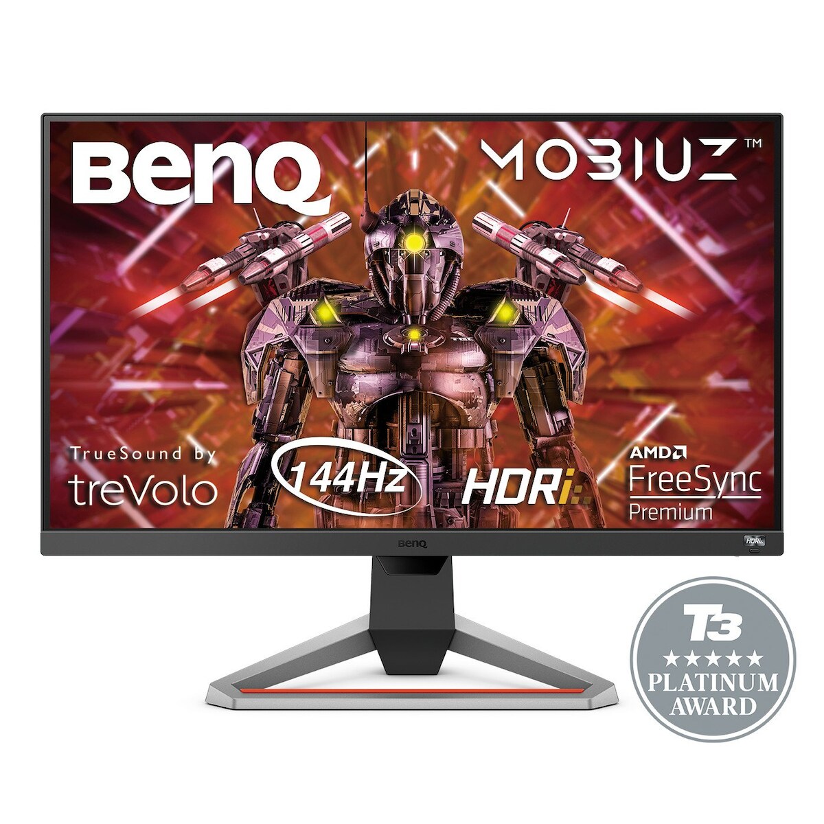 BenQ 9H.LKTLA.TBE Computerbildschirm 68,6 cm (27") 3840 x 2160 Pixel 4K Ultra HD LED Schwarz Image