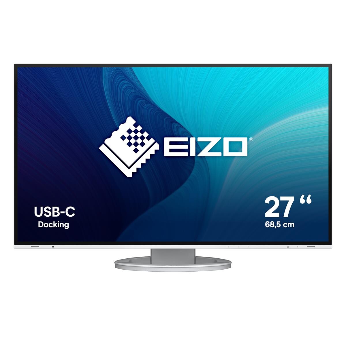 Eizo EV2781-WT EIZO 68.5cm (27") EV2781-WT 16:9 HDMI+DP+USB-C IPS white Image