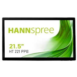 Hannspree HT 221 PPB Computerbildschirm 54,6 cm (21.5") 1920 x 1080 Pixel Full HD LED Touchscreen Schwarz Image