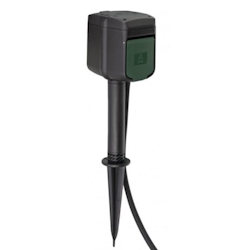 Brennenstuhl 1154540601 Smart Plug Schwarz, Grün Image