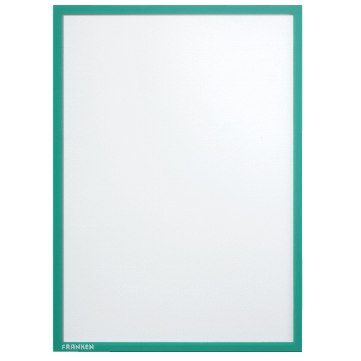 Franken Dokumentenhalter ITSA4S 02 DIN A4 0,32mm sk grün Image
