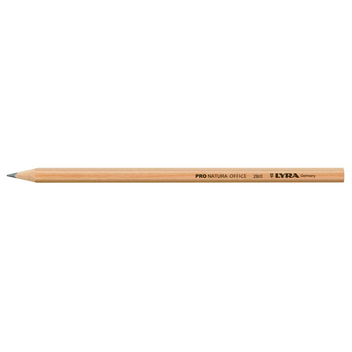 Lyra Bleistift Pro Natura Office 1340102 2B Image