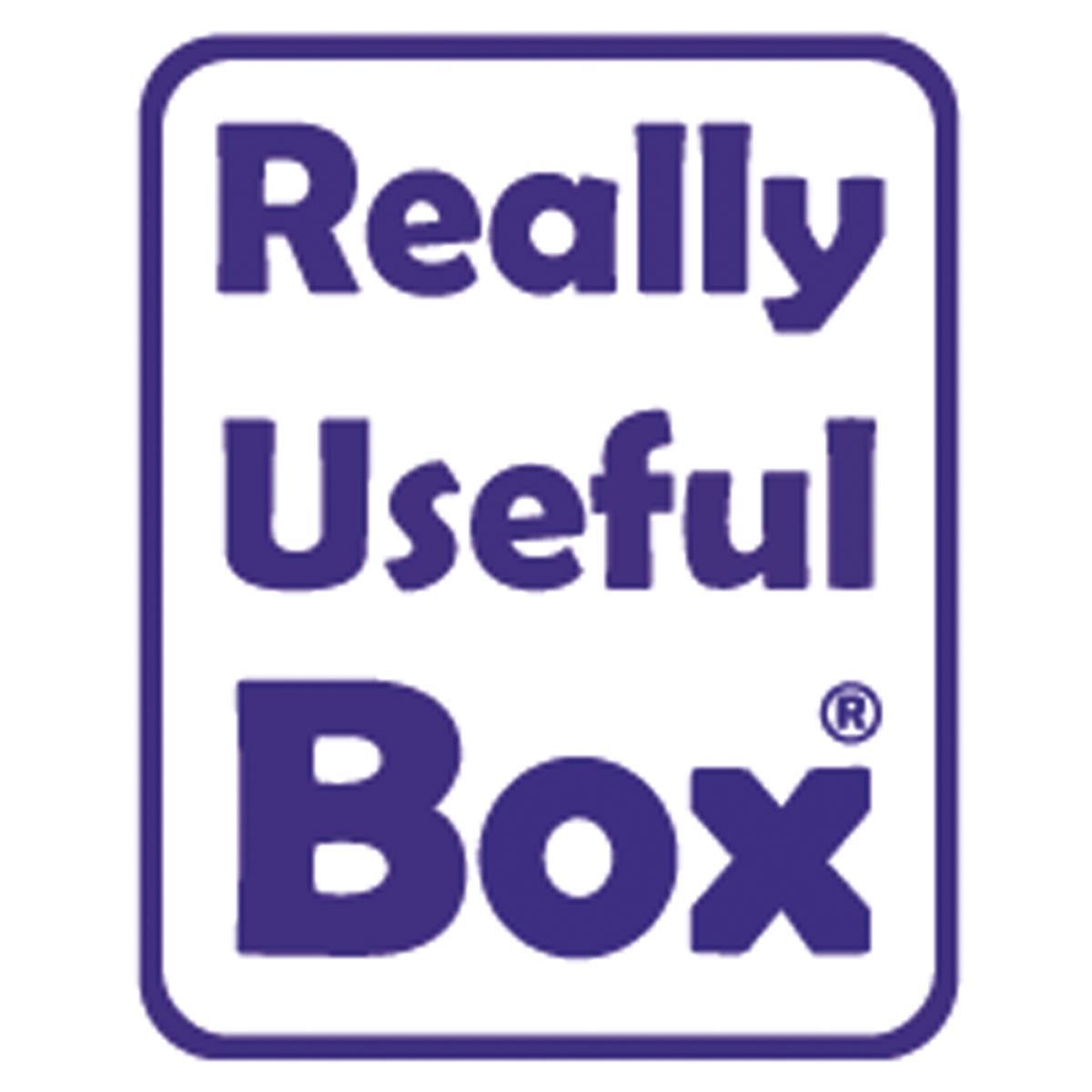 Really Useful Box Aufbewahrungsbox 56RDG 56l nestbar grau Image