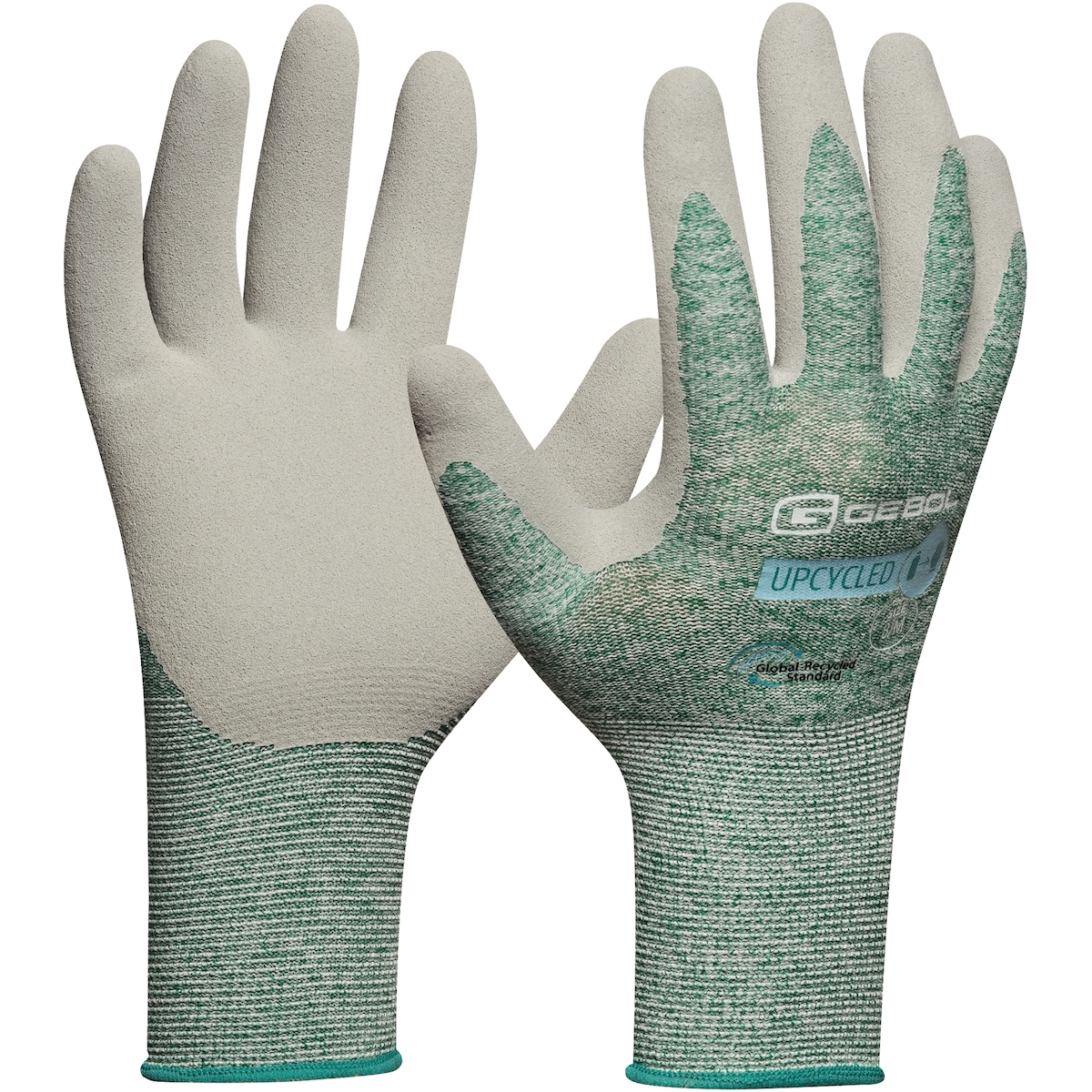 GEBOL Handschuh Upcycled Strong Dunkelgrün 740001_10 Gr.10 Image