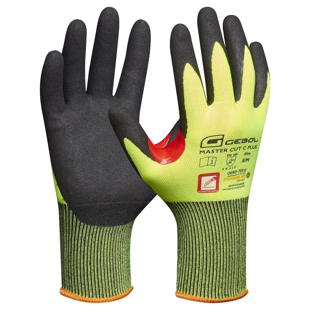 GEBOL Handschuh Master Cut C Plus 709822 Gr.10 Image