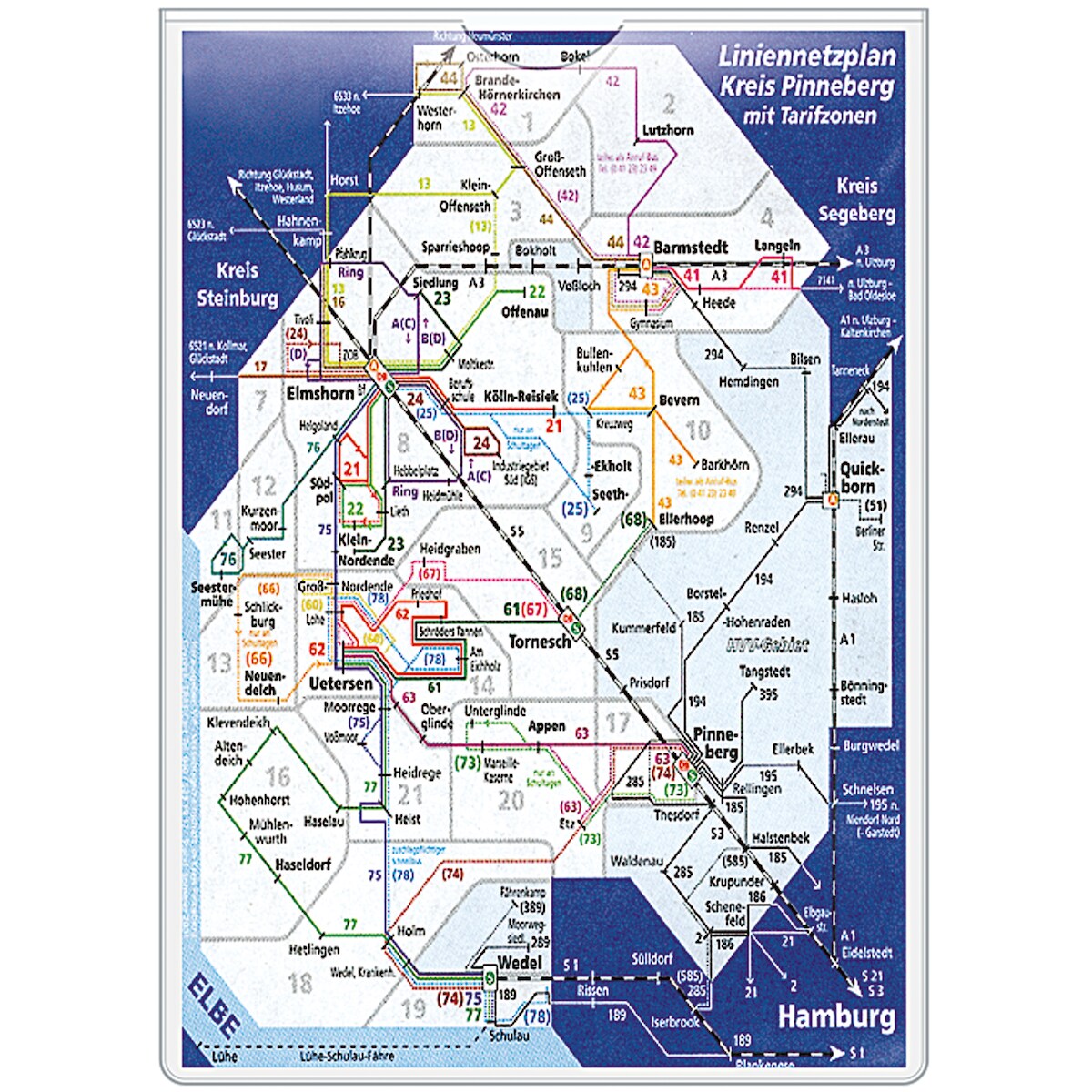 Veloflex Selbstklebetasche VELOCOLL 2215000 DIN A5 PP gk 10 St./Pack. Image