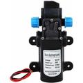 Memkey - Pompe à Eau Haute Pression, dc 12V 5 L/Min Pompe à Eau Diaphragme Pompe de Pulvérisateur à