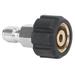 Pressure Washer Connect M22 14mm X 3/8 inch Quick Disconnect Plug High Pressure B Fitting Quick Coupler Nipple 5000 TWIS281