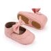 Baby Girl Shoes Infant Toddler Walking Flat Shoes Non-Slip Soft Sole Princess Shoes Prewalkers Wedding Dress Shoes Crib Shoes