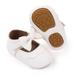 Baby Girl Shoes Infant Toddler Walking Flat Shoes Non-Slip Soft Sole Princess Shoes Prewalkers Wedding Dress Shoes Crib Shoes