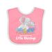 Inktastic Thank Heaven for Little Blessings Cute Elephant Family Boys or Girls Baby Bib