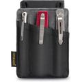 VIPERADE VE6 EDC Pouch Pocket Organizer with Belt Loop 4 Pockets EDC Organizer Pouch EDC Pocket Pouch Utility Pouch for Multitool EDC Pen Knife Notepad-Black