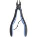 Ergo Round Diagonal Semi-Flush Steel Semi-Flush Cutting Plier - 5.8 In Length - Molded Plastic Grip - RX8160 [PRICE Is Per TOOL]