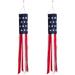 American Flag Socks (Set of 2) Outdoor Hanging Patio Outdoor