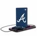 Atlanta Braves 2500 mAh Solid Design Credit Card Powerbank