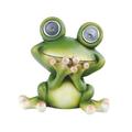SHENGXINY Decorative Lamp String Clearance Solar Decorative Lights Outdoor Statues Outdoor Decor Outdoor Garden Lights Frogs Decor Solar Garden Frogs Decorations Green