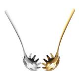 2 Pcs Powder Ladle Pasta Noodles Pasta Pasta Pasta Utensil Pasta Scoop Noodle Filter