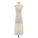 Aerie Casual Dress - Slip dress: Silver Marled Dresses - Women's Size X-Small