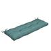 Arden Selections Outdoor Plush Modern Tufted Bench Cushion 48 x 18 Water Repellent Fade Resistant Tufted Bench Cushion for Bench and Swing 48 x 18 Alana Tile