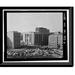 Historic Framed Print U.S. General Services Administration Central Heating Plant C & D Streets between Twelfth & Thirteenth Streets Washington District of Columbia DC - 6 17-7/8 x 21-7/8