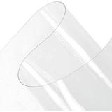 Clear Vinyl Sheeting 20 Mil 4.5 Wide Vinyl Plastic Sheeting Clear Vinyl Sheet For Storm Windows Covering ion Tablecloth or (4.5 X 15 )