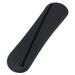 Makeup Brush Holder Travel Essentials Makeup Brush Organizer Silicone Cosmetic Make up Bag Brush Cover Case for Travel Size Toiletries Travel Makeup Brush Holder for Women - Black