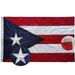 Puerto Rico flag 3 EC36 * 5FT-Embroidered Star Flag Double Stitched Sewn Stripes Outdoors Indoors 210D Heavy Duty Nylon Puerto Rican Flags Brass Grommets Banner