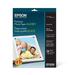 Epson Premium Photo Paper GLOSSY (8x10 Inches 20 Sheets) (S041465) White