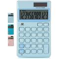 Mr. Pen- Standard Function Calculator 12 Digits Small Calculator Light Blue Solar Calculator Pocket Calculator Simple Calculator Basic Office Calculators Solar Handheld Calculator