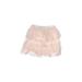 Zara Skirt: Pink Solid Skirts & Dresses - Kids Girl's Size 13