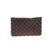 Louis Vuitton Clutch: Brown Print Bags