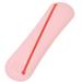 Makeup Brush Holder Travel Essentials Makeup Brush Organizer Silicone Cosmetic Make up Bag Brush Cover Case for Travel Size Toiletries Travel Makeup Brush Holder for Women - Pink