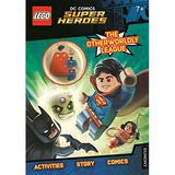 Lego DC Super Heroes: The Otherworldy League! Activity Book with Superman Minifigure Lego DC Comics Pre-Owned Paperback 1405285702 9781405285704