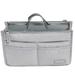 NUOLUX Multifunctional Makeup Bag Portable Wash Bag Waterproof Toiletry Organizer Storage Container for Travel (Grey S Size)