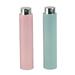 Portable Easy Refillable Perfume Spray Pump Empty Bottle for men and women with 10ml Pocket Size Pink+Green