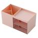 Office table storage box dressing table storage box cosmetics storage box cosmetics storage box mini office table storage boxPink