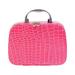 Women Beauticians Cosmetic Bags Travel Handbags PU Leather Organizer Makeup Bag Wash Bags Make Up Elegant Cosmetic Case