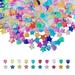 600 PCS Heart Star EC36 Shape Beads AB Acrylic Beads Star Beads Acrylic Star and Heart Shape Beads Beads Acrylic Star Shape Beads Acrylic Star Shape Beads Acrylic Star Shaped Bead