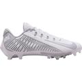 Nike Men s Vapor Edge 360 VC Football Cleats (White/Silver 9.5 Medium/D)